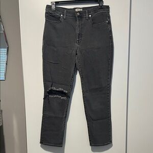 Madewell Black Women's Jeans